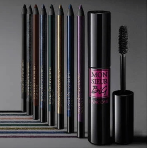 🌙💕Rare! Lancome Brun Drama Liqui Pencil Long wear Eyeliner - Picture 6 of 12